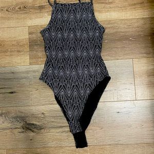 Size small sparkly bodysuit